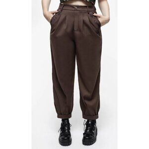 Disturbia Chocolate Brown Trousers